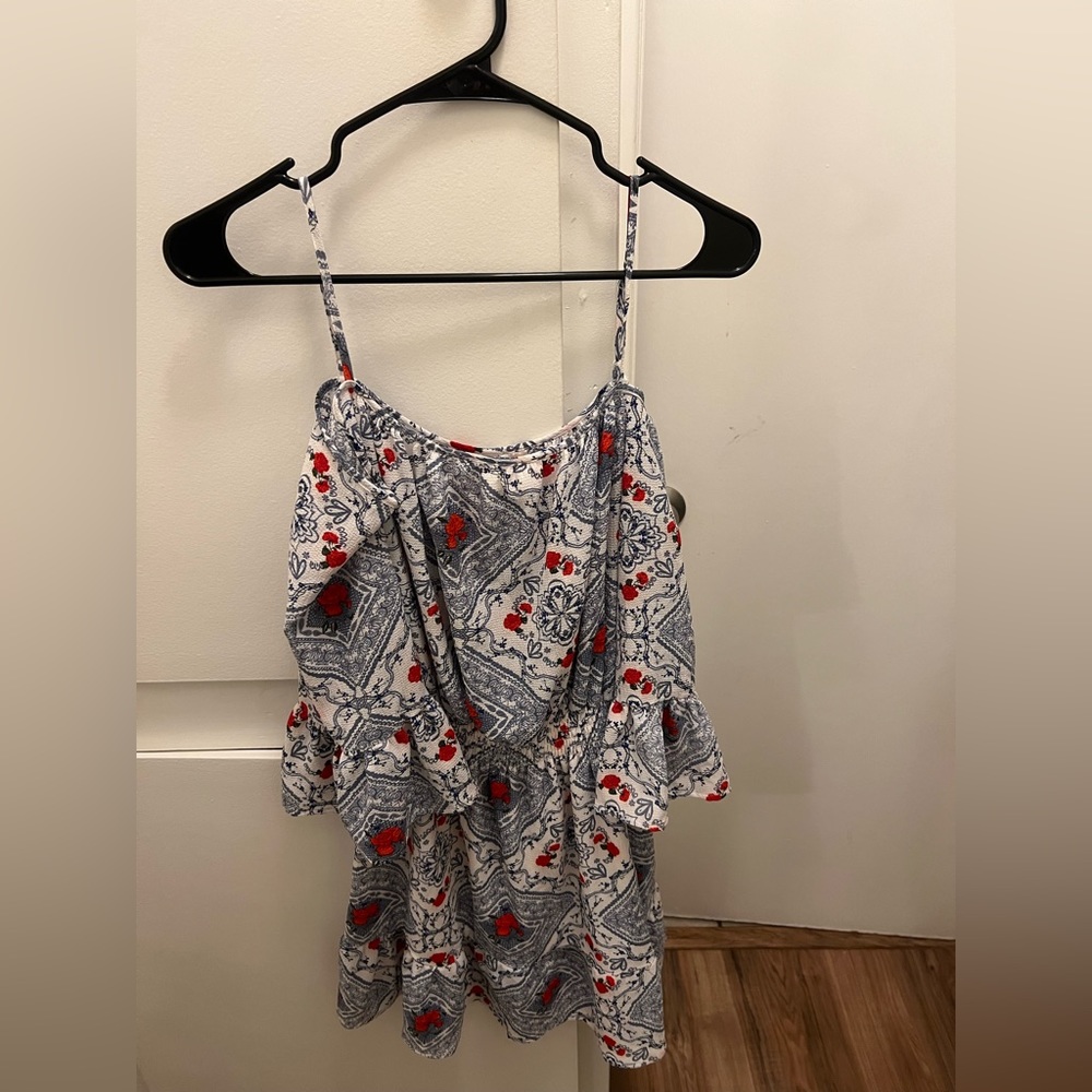 Off the shoulder dress
